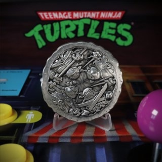 Teenage Mutant Ninja Turtles: Pizza Limited Edition Medallion