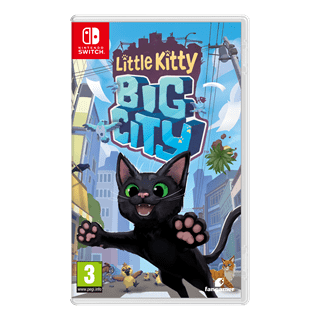 Little Kitty, Big City (NIntendo Switch)