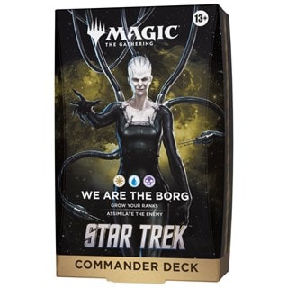 Star Trek Commander Deck We Are The Borg Magic The Gathering Trading Cards