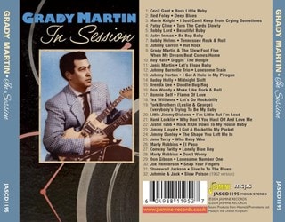 Grady Martin: In Session: Hillbilly, Rockabilly and Beyond