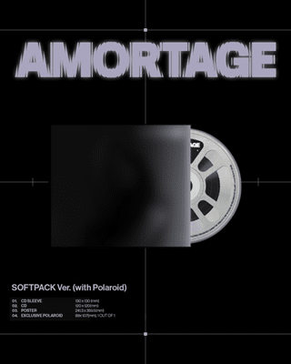 AMORTAGE (hmv Exclusive): Standard Polaroid CD Album