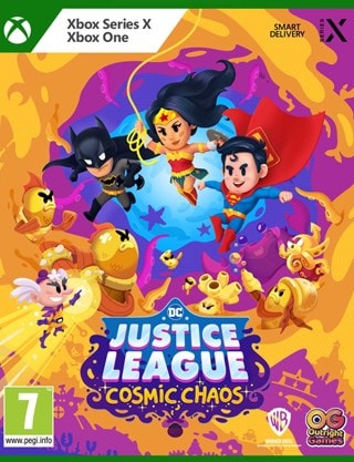 DC'S Justice League: Cosmic Chaos