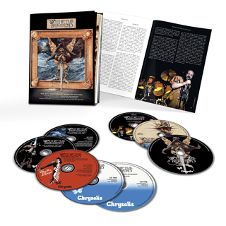 The Broadsword and the Beast - 40th Anniversary 5CD + 3DVD