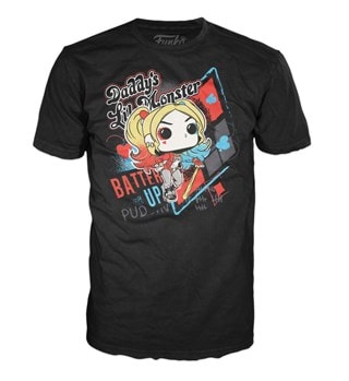 Suicide Squad Harley Quinn Batter Up: Pop! Tee (hmv Exclusive)