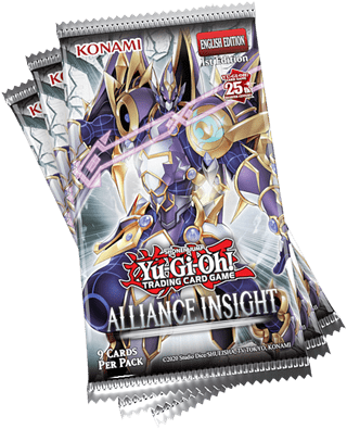 Alliance Insight 3-Pack Tuckbox Yu-Gi-Oh! Trading Cards