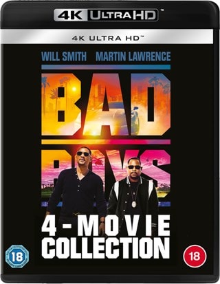 Bad Boys: 4-movie Collection