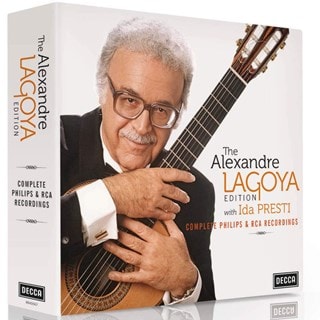 The Alexandre Lagoya Edition: Complete Philips & RCA Recordings