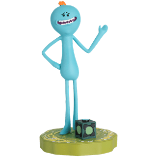 Mr Meeseeks: Rick & Morty Figurine: Hero Collector