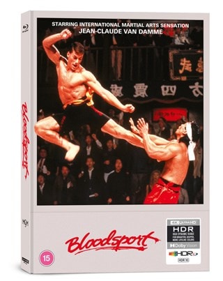 Bloodsport Limited Edition Mediabook (Artwork B) | 4K Ultra HD Blu-ray ...