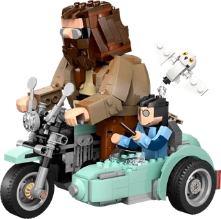 Hagrid & Harry's Motorcycle Ride Harry Potter LEGO