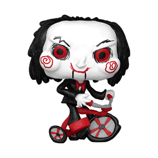 Doodles Billy The Puppet On Bike Saw Funko Pop Vinyl