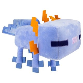 Blue Axolotl Minecraft Plush