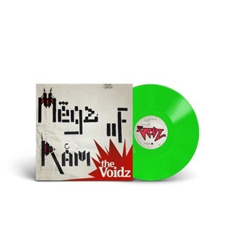 Megz of Ram - Neon Green 10" Vinyl