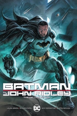 Batman by John Ridley The Deluxe Edition Hardback DC Comics Graphic Novel