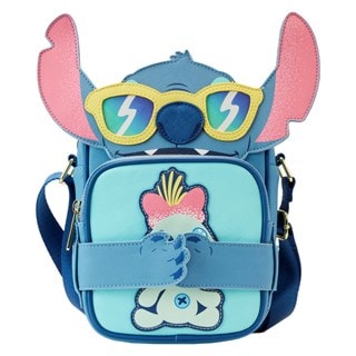 Lilo & Stitch Beach Day Crossbuddy Loungefly Bag