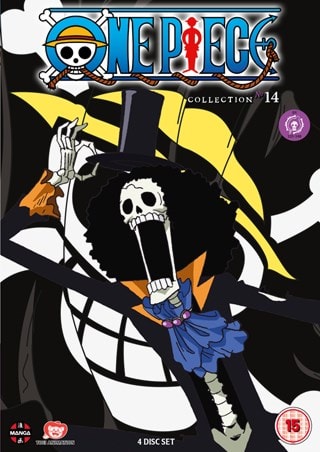 One Piece: Collection 14 (Uncut)