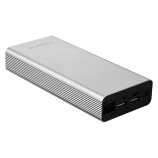 Premio 20000mAh Silver Power Bank