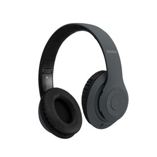 Roam Colours Black Bluetooth Headphones