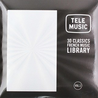 Tele Music: 30 Classic French Music Library - Volume 1