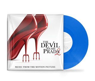 The Devil Wears Prada 2 (Music from the Motion Picture) - Neptune Transparent Vinyl