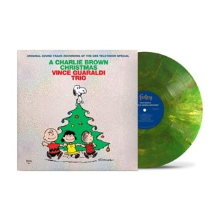 A Charlie Brown Christmas - 75th Anniversary Limited Edition Christmas Tree Vinyl