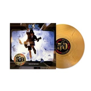 Blow Up Your Video - 50th Anniversary Limited Edition Gold Vinyl