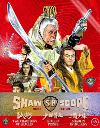 Shawscope Triple Feature - Two Champions of Shaolin / Shaolin Prince / Shaolin Intruders