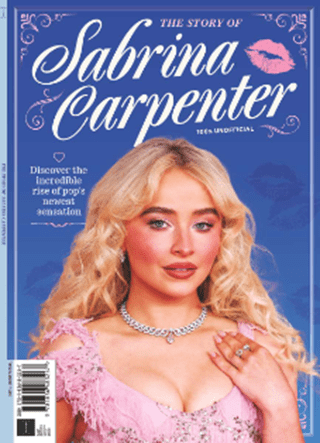 Story Of Sabrina Carpenter Magazine