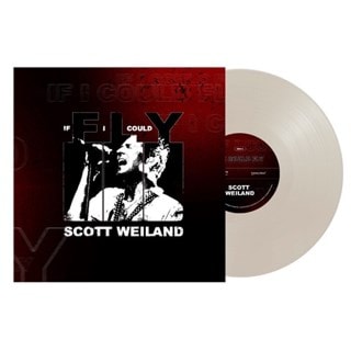 If I Could Fly/Barbarella (Live) - White Vinyl