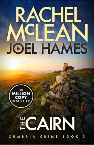 The Cairn: Cumbria Crime 3 Paperback By Rachel McLean