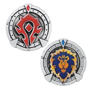 World Of Warcraft Limited Edition Factions Coin