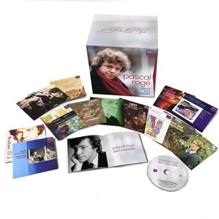 Pascal Rogé: Complete Decca Recordings - 43CD