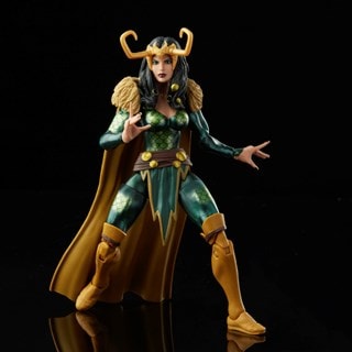 Retro Loki Hasbro Marvel Legends Series Action Figure