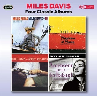 Four Classic Albums: Miles Ahead/Sketches of Spain/Porgy & Bess/Ascenseur Pour...