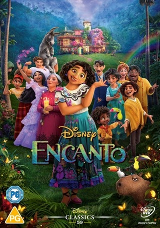 Disney Movies on DVD & Animated Blu-ray, Princess Toys & Merchandise | HMV  Store