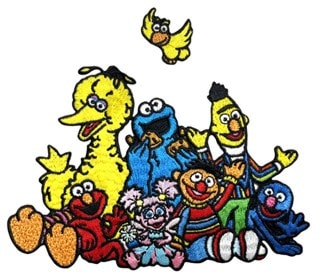 Group Sesame Street Sew On Patch
