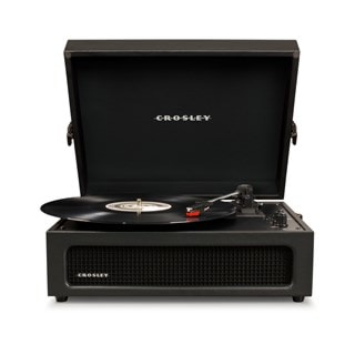 Crosley Voyager Black Turntable