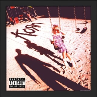 Korn Self Titled Framed Album Cover Print