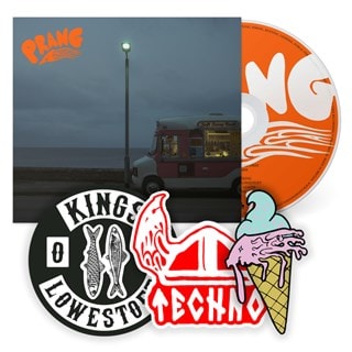 PRANG - Deluxe Edition + Bonus Tracks & Stickers