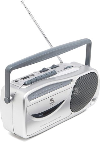 GPO Retro Cassette Player with AM/FM Radio