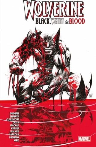 Wolverine: Black, White & Blood Marvel Graphic Novel