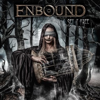 Set it free - Silver/Black Marble Vinyl
