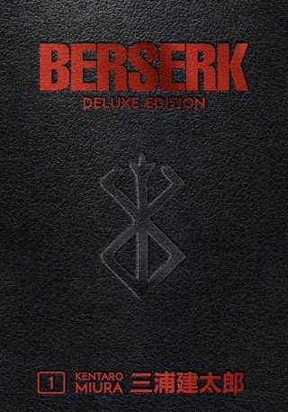 Berserk Deluxe Volume 1 Hardback By Kentaro Miura