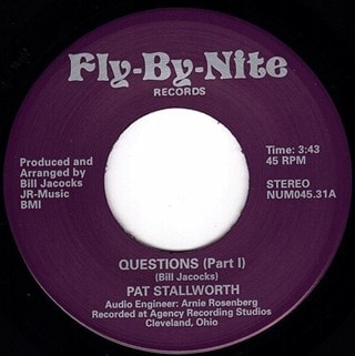 Questions part 1 & 2