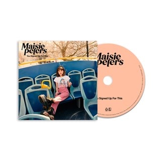 Maisie Peters - You Signed Up for This - CD & hmv Vault, Birmingham Event Entry