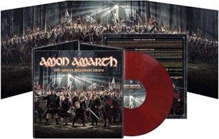 The Great Heathen Army - Limited Edition Blood Red Marble Vinyl