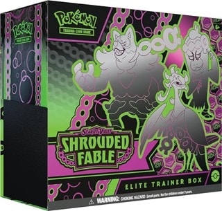 Scarlet & Violet 6.5 Shrouded Fable Elite Trainer Box Pokemon Trading Cards