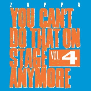 You Can't Do That On Stage Anymore - Volume 4
