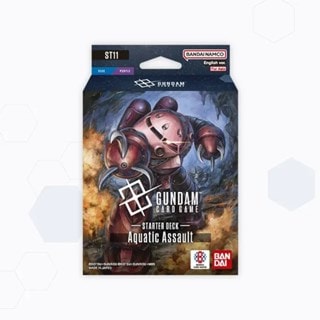 Gundam Card Game Aquatic Assault ST11 Starter Deck Trading Cards