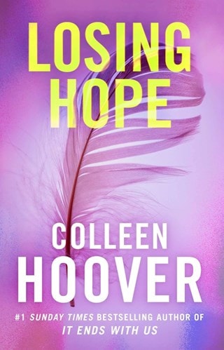 Losing Hope Paperback By Colleen Hoover